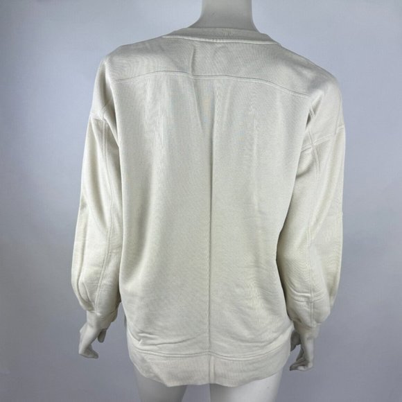 Lululemon‎ Perfectly Oversized Crew Sweatshirt Women 8? Long Sleeve Pullover - Picture 3 of 10